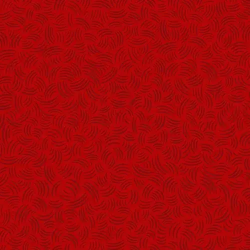 Tecido Textura Curvas Vermelho 30713C08