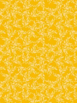 Tecido Yellow Vine 14609 | Fabricart