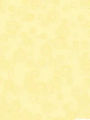 Tecido Círculos Amarelo 30719C09 | Fernando Maluhy