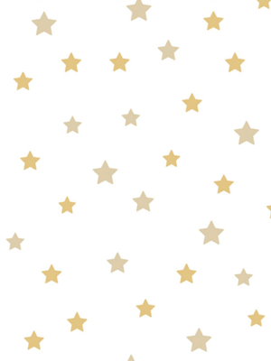 Tecido Estrelas Dourado VG043C02 | Fernando Maluhy