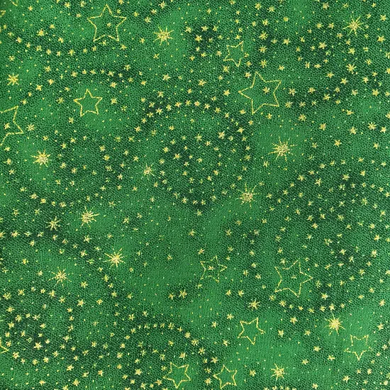 Tecido Verde Galáxias 180201 COR 13